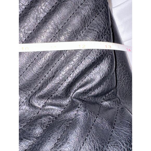 Betsey johnson rainbow sequin pink leather kitsch pocketbook satchel bag purse - Picture 8 of 9